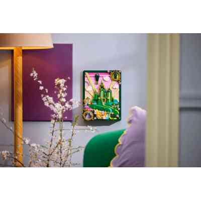 Конструктор LEGO Wicked Емеральд-сіті Настінний декор (75685) Вінниця