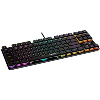 Клавиатура Canyon Cometstrike GK-50 RGB TKL USB UA Black (CND-SKB50-US) Винница - изображение 4