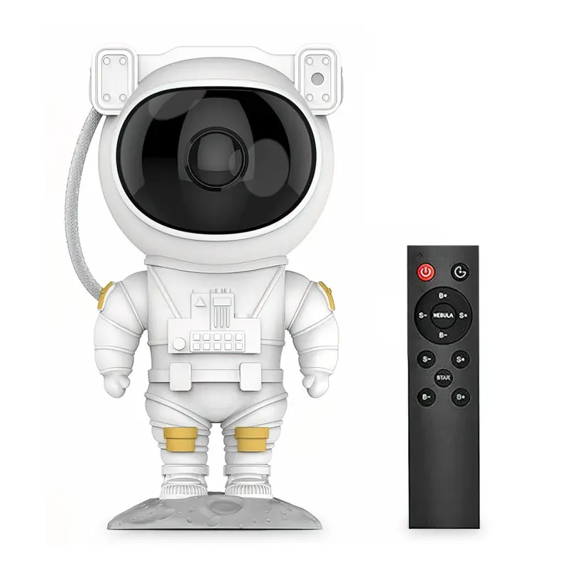 Нічник проектор зоряного неба Астронавт з пультом (8 режимів свічення) Вінниця - фото 9