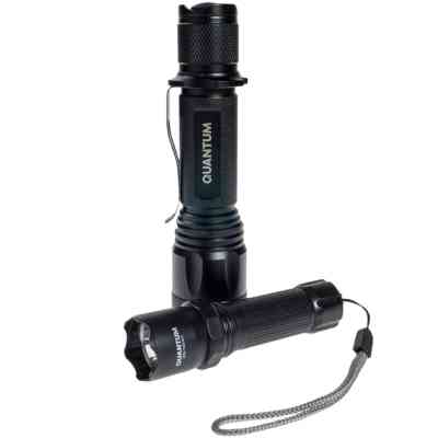Ліхтар Quantum Techno 10W LED + ПОДАРУНОК QM-FL1043 (QM-FL1010-CB-PR1) Вінниця
