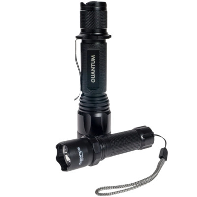 Ліхтар Quantum Techno 10W LED + ПОДАРУНОК QM-FL1043 (QM-FL1010-CB-PR1) Вінниця - фото 6