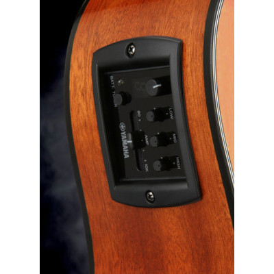 Гітара електроакустична Yamaha FGX800C Sand Burst Вінниця - фото 5