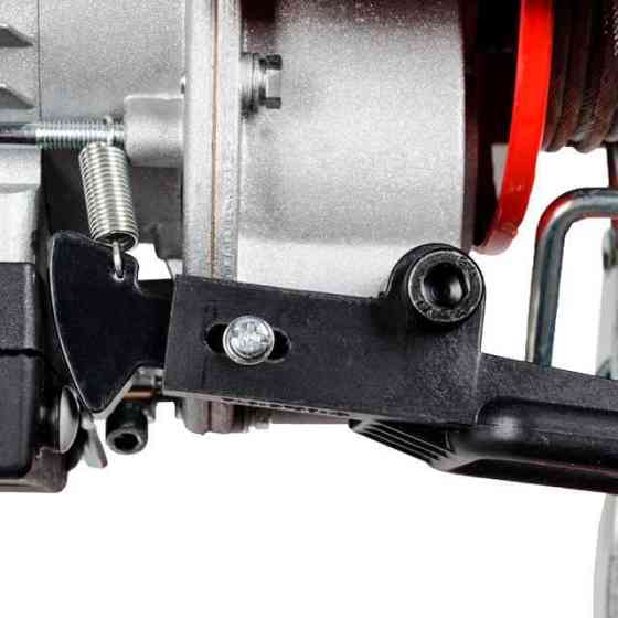 Електрична лебідка INTERTOOL GT1481, 230 В, 0,5 кВт, 125/250 кг, трос: 3,0 мм × 12 м - все, що треба для роботи Львів