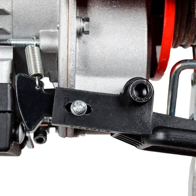 Електрична лебідка INTERTOOL GT1481, 230 В, 0,5 кВт, 125/250 кг, трос: 3,0 мм × 12 м - все, що треба для роботи Львів - фото 5