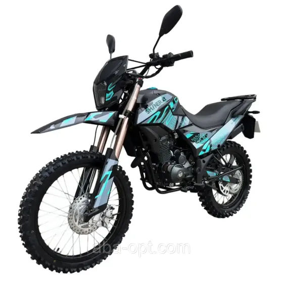МОТОЦИКЛ Shineray CXR250 Об'єм 249 см³ шини 21"/18" купити в інтернет-магазині дешево Одеса