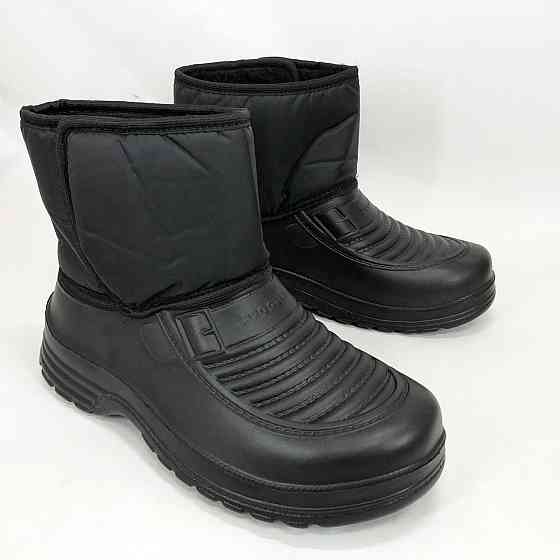 Черевики чоловічі спецвзуття, Водонепроникні робочі черевики, Напівчеревики робочі чоловічі TH-16 Львів