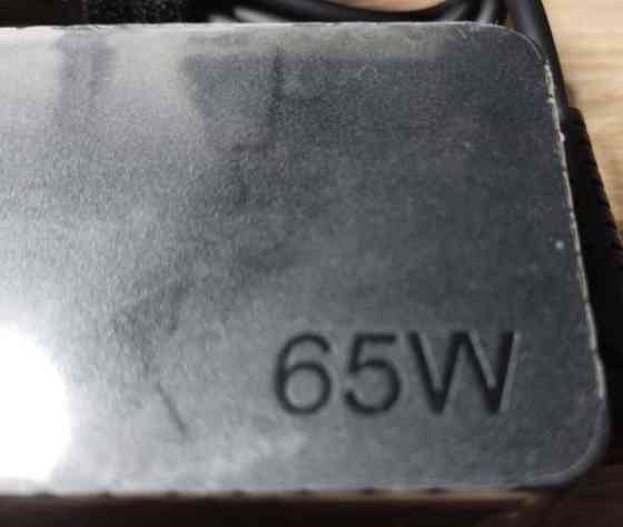 Зарядний пристрій Lenovo USB Type-c 65вт. Нове. Київ