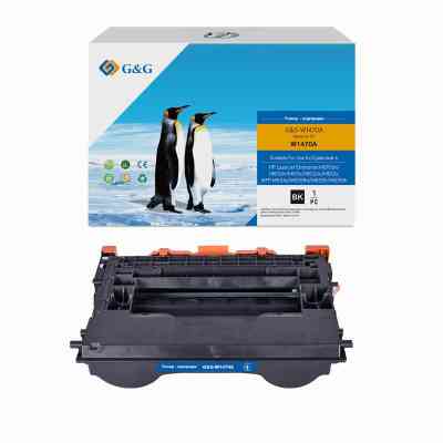 Картридж G&G HP 147A LJ MFP M611/M612/M635/M636 Black (10 500ст) (G&G-W1470A) Винница