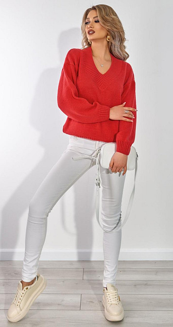 Красивый свитер (48-52) Киев - изображение 2