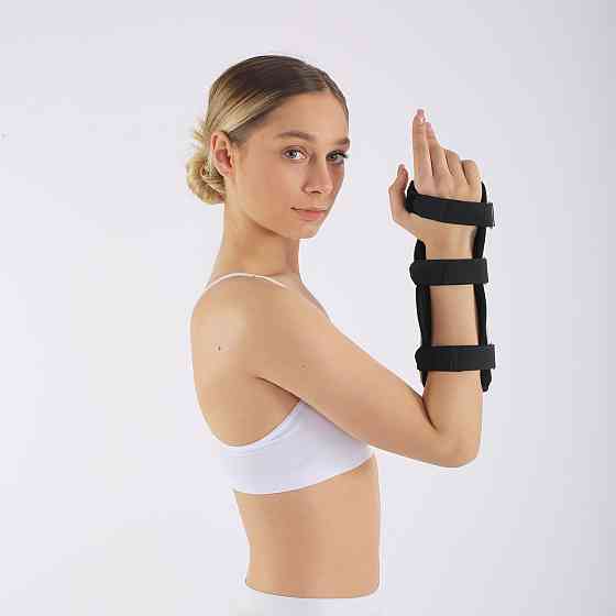 Ортез-шина на зап'ястя статистична ORTHOPEDICS MEDICAL HS33, бандаж для зап'ястя на праву руку, Розмір M Кам'янець-Подільський