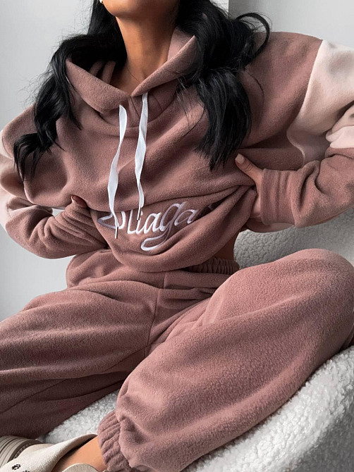 Женский теплый костюм с вышивкой Одесса - изображение 5