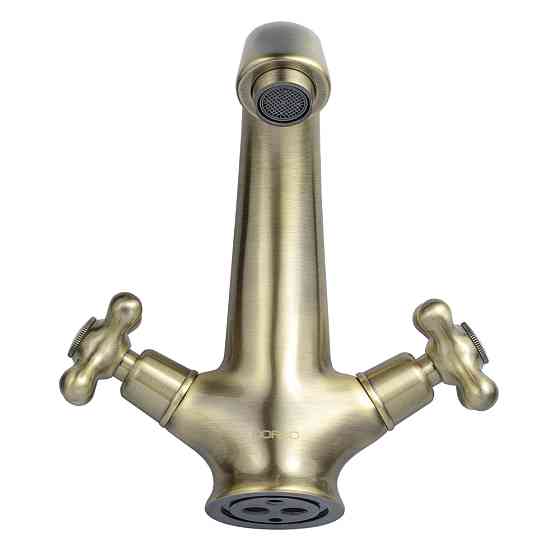 Corso Смеситель BRENTA 1/2" для раковины литой на шпильке CORSO FE-2A152K (9679004) Коломыя