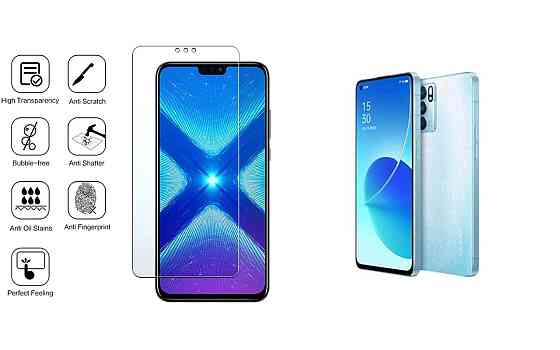 Защитное стекло NeoGlass для Oppo Reno 7 – ультрапрозрачное и устойчивое Киев