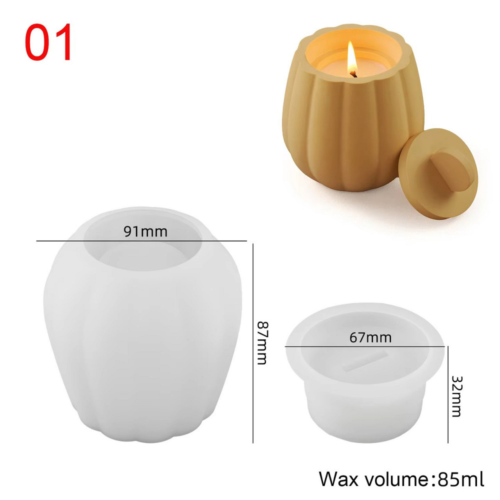 Силиконовая форма для подсвечника из смолы,глины,воска 91 х 87 мм 