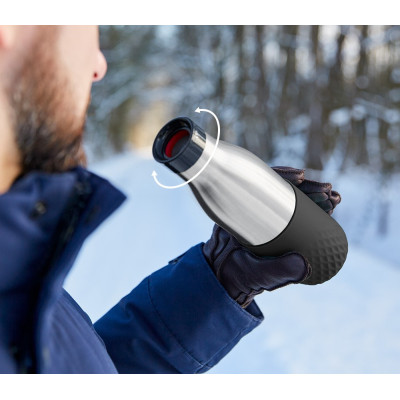 Термос Tefal Bludrop soft touch, 500мл, нержавіюча сталь, графітовий (N3110510) Вінниця - фото 8