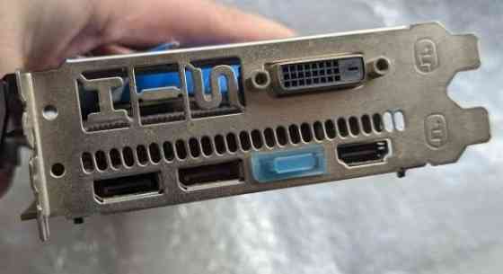 Видеокарта: His RX470 , 4Gb. Dual Bios Киев