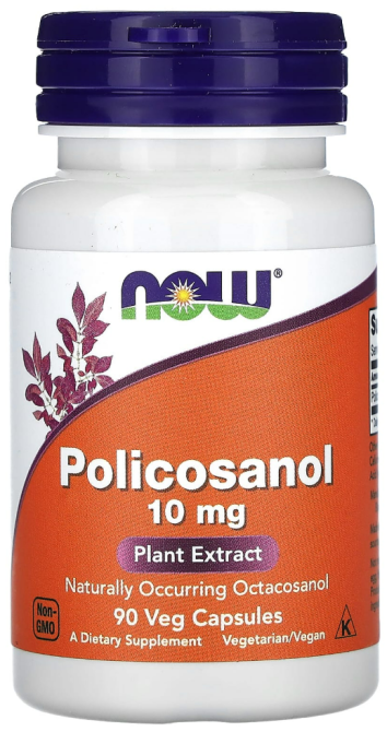 Поликозанол Now Foods Policosanol 90 капс Киев - изображение 1