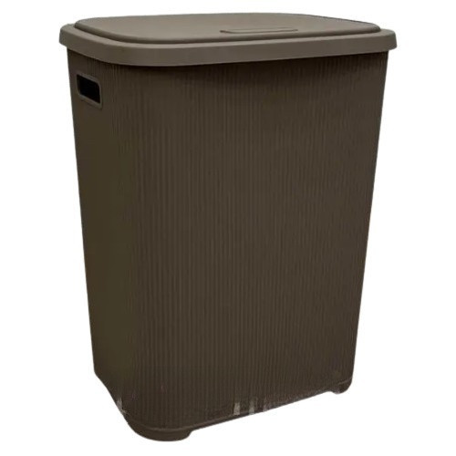 Кошик для білизни 67л кава з молоком Nostalgia ELIF Житомир - фото 1