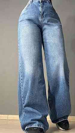 Джинси жіночі Mikaletta 13479 BTL Wide Leg Palazzo широкі сині, синій, З2, 32, 88 см, 111 см Київ