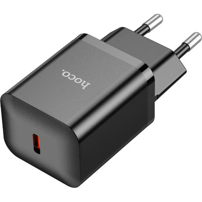 Зарядное устройство HOCO N27 Innovative USB-C PD20W Black (6931474783448) Винница - изображение 2