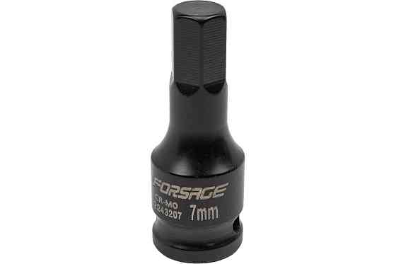 Головка 1/4" з насадкою Hex 7мм ударний Одеса