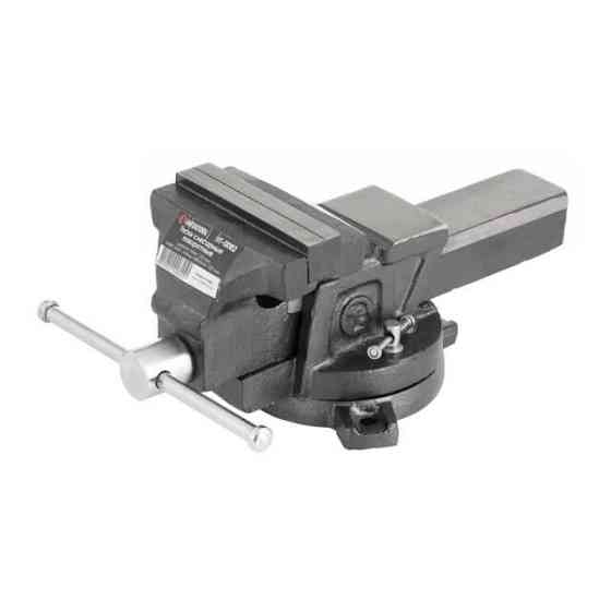 Лещата слюсарні поворотні, 125 мм, 7,85 кг INTERTOOL HT-0082 Киев