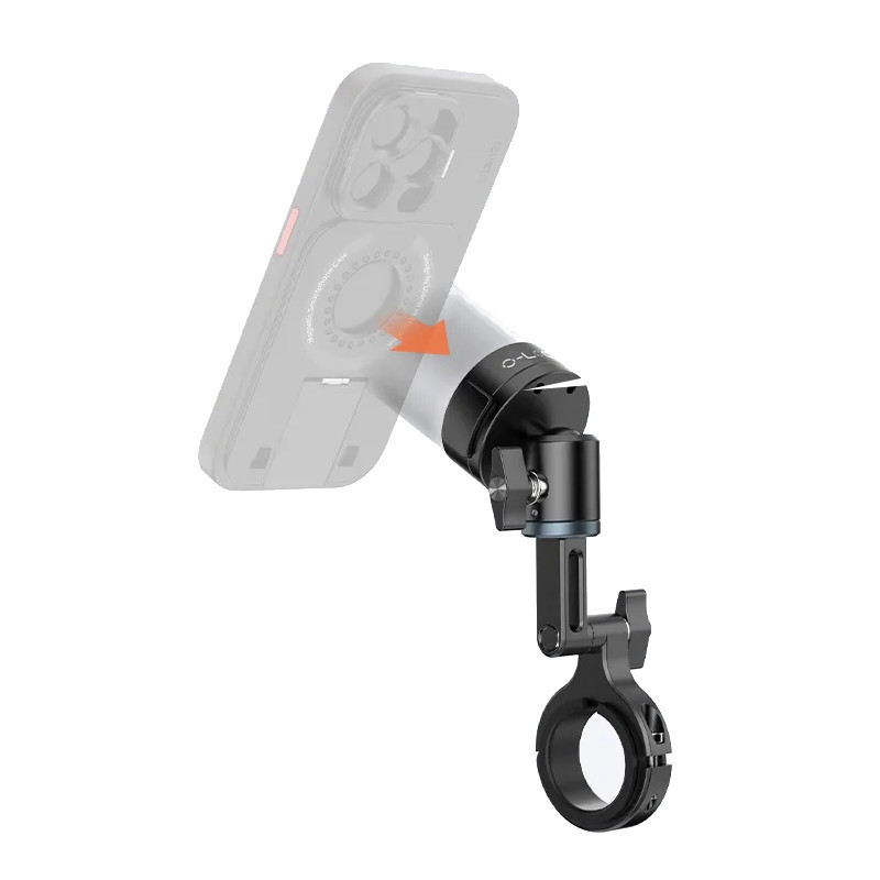 Кріплення телефону на мотоцикл/велосипед для чохла O-LOCK Ulanzi M009 Київ - фото 1