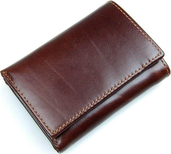 Кошелек Vintage 14464 Коричневый Киев - изображение 1