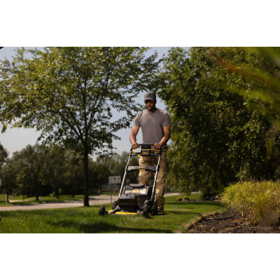 Газонокосарка DeWALT 18 В, 53 см, 2x8Ah.28 кг (DCMWP134W2) Вінниця - фото 5