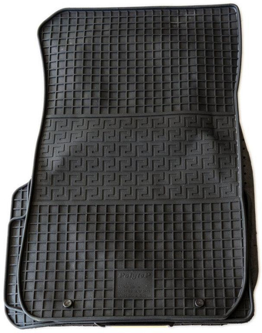 Килимки салону гумові BMW 3 (E90/91/92) 05, к-т (4шт.) Київ - фото 1