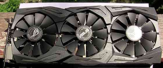 Видеокарта: ASUS ROG Strix 1080ti 11Gb.1080ti, в хорошем состоянии. Киев