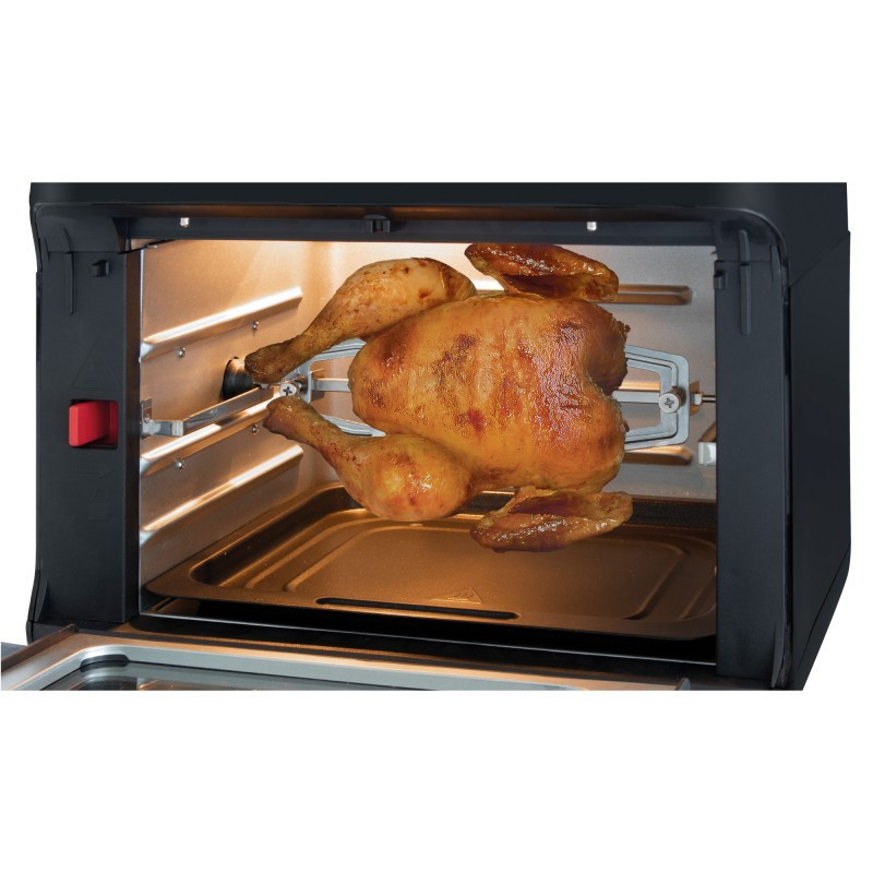 Аэрофритюрница мультипечь без жира 11 литров 9 автоматических программ Clatronic FR (3747) Нововолынск - изображение 3