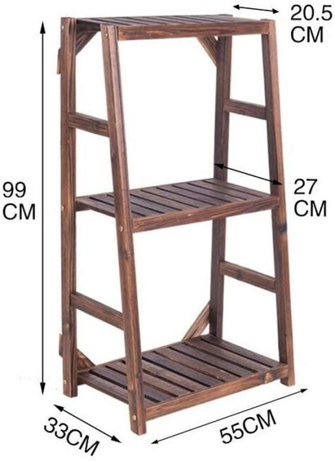 Підставка для квітів "Секуейро 55" капучино Миколаїв - фото 2