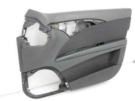 Mercedes-Benz  A2117202472 9D01 Карта передніх правих дверей Classic колір антрацит з тканинною вставкою E-Class W211 Одесса
