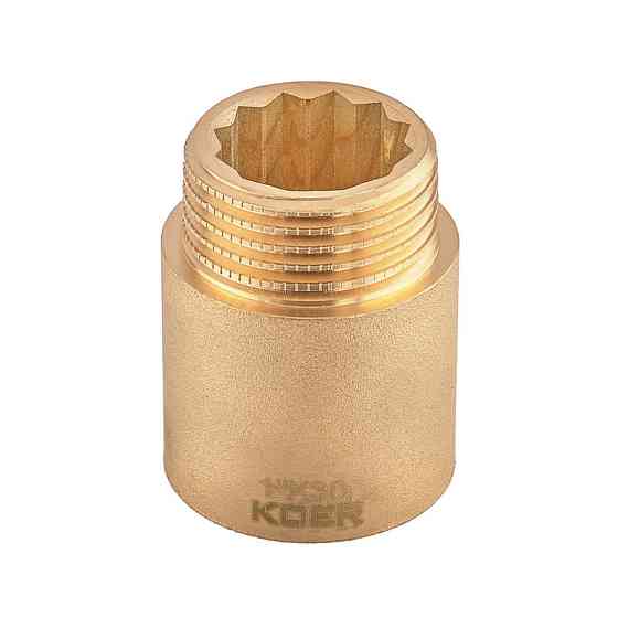 Подовжувач без нікелю 1"-30мм KOER KF.E10-30.WN (KR5672) Київ