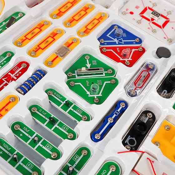 Електронний конструктор "999+ Схема школа" DOKA D70708 звук Вінниця