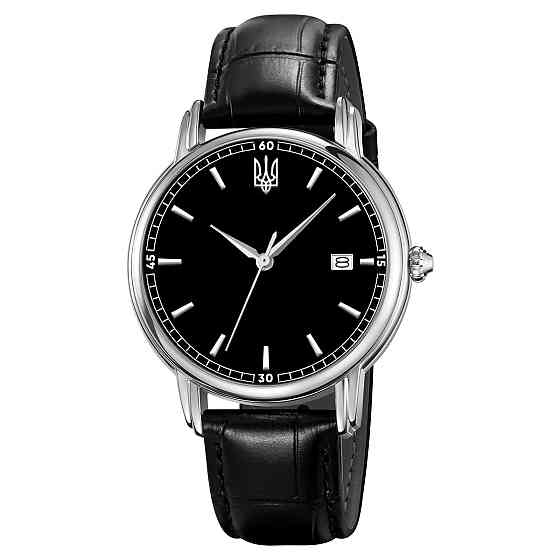 Awarder 020 Тризуб срібло Silver-Black Київ