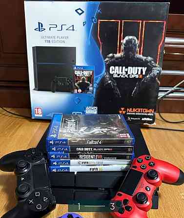 Приставка: PlayStation 4 1TB. Харків