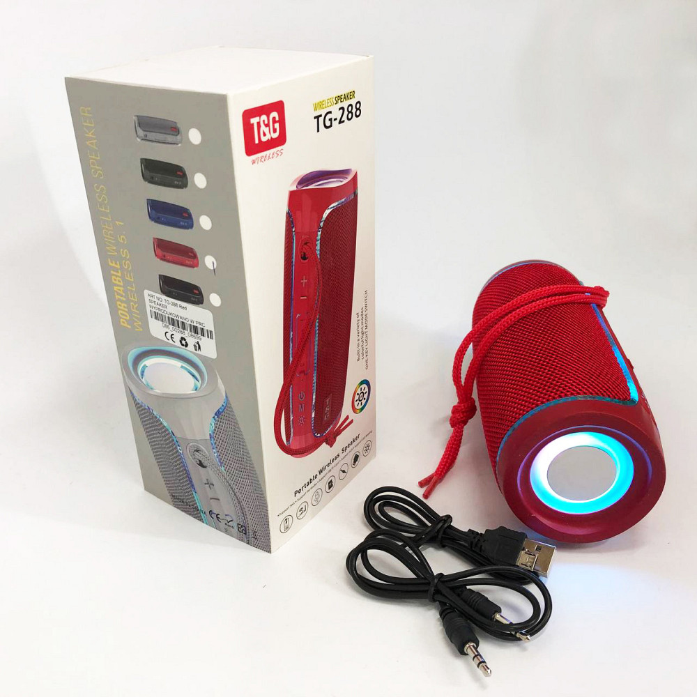 Якісна Bluetooth колонка TG288, Колонка для вечірок з ду, Колонки для музики вдома OM-18 Львів - фото 9