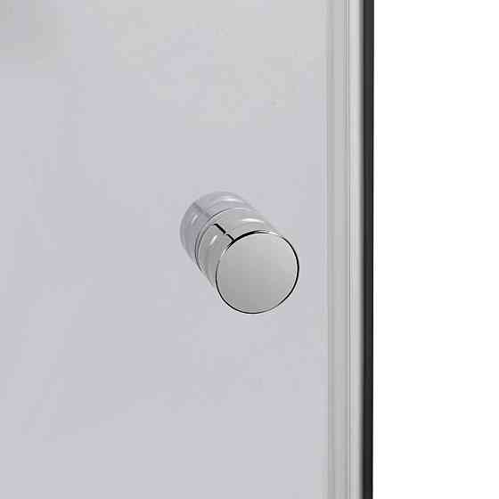 Душевая кабина Lidz Latwa SC90x90.SAT.LOW.DGR, стекло темное тонированное 4 мм без поддона Киев