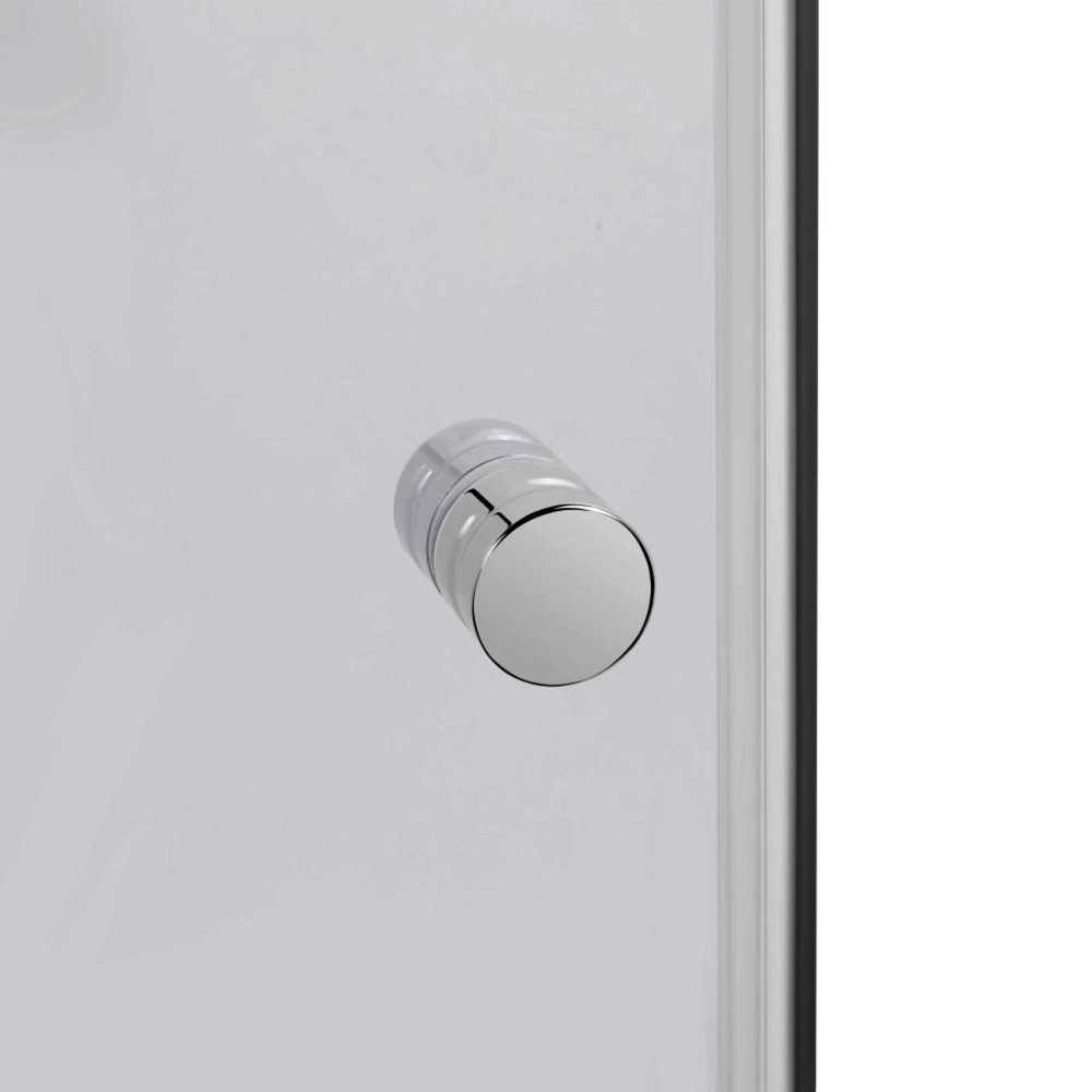 Душевая кабина Lidz Latwa SC90x90.SAT.LOW.DGR, стекло темное тонированное 4 мм без поддона Киев - изображение 4