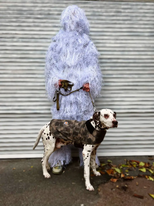 Маскировочный костюм Леший Кикимора (Белый) Винница - изображение 3