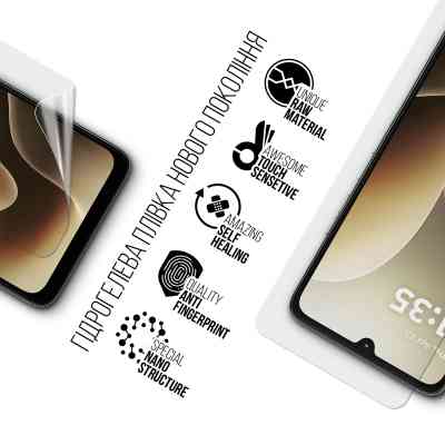 Плівка захисна Armorstandart hydrogel Motorola G06 Power 4G (ARM89089) Вінниця