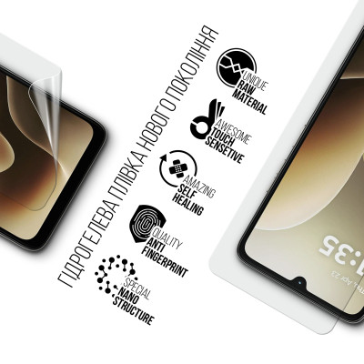 Плівка захисна Armorstandart hydrogel Motorola G06 Power 4G (ARM89089) Вінниця - фото 2