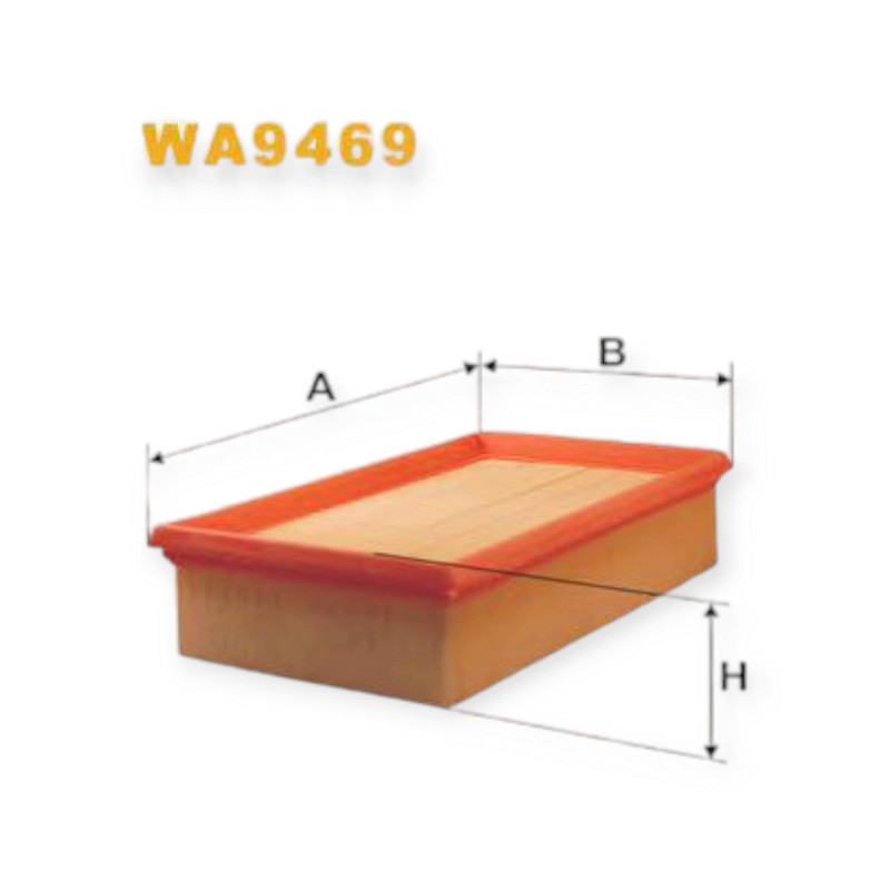 Фільтр Nissan MICRA 1.5DCI 3, 03-, RENAULT MODUS 7, (2004-) повітряний Мукачево - фото 1