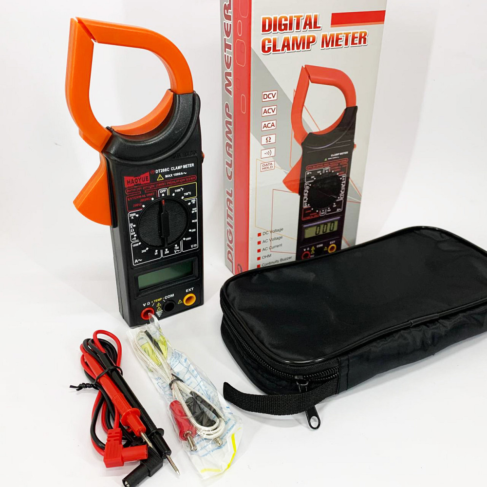 Мультиметр для змінної напруги, Мультиметри для роботи Багатофункціональний мультиметр електриків GE-44 Львів - фото 10