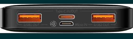 PowerBank Baseus Bipow Overseas 20W 10000mAh. Київ