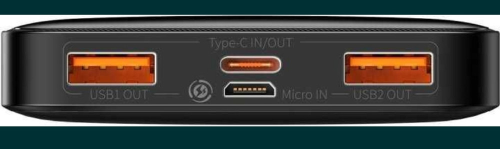 PowerBank Baseus Bipow Overseas 20W 10000mAh. Киев - изображение 4