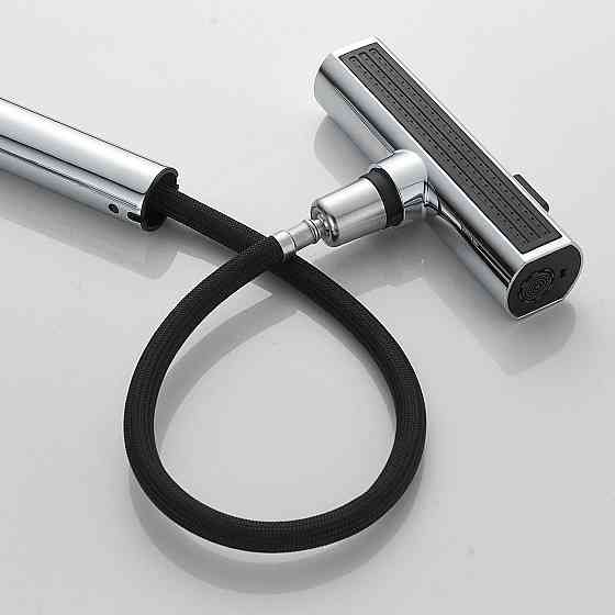 Смеситель для кухни хром (521721363) Киев