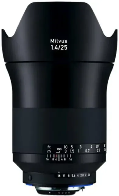 Объектив Carl Zeiss Milvus 25mm f/1.4 ZE (Canon) Киев - изображение 1